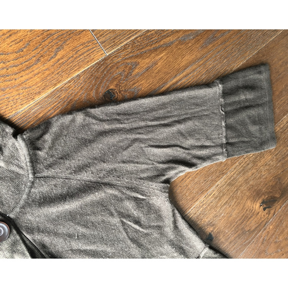 Long Libian Women's Cardigan Hoodie Sweater sz XL - Picture 3 of 8